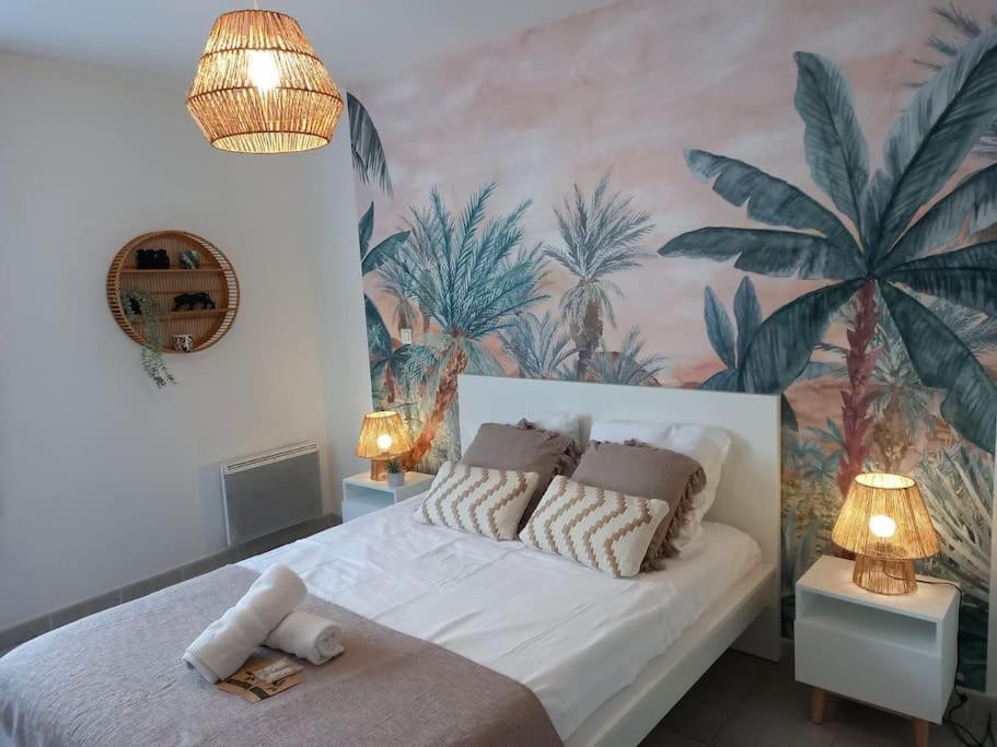 Appartamento 8 Personnes En Face Des Remparts Climatise Avec Terrasse Et Parking Avignone